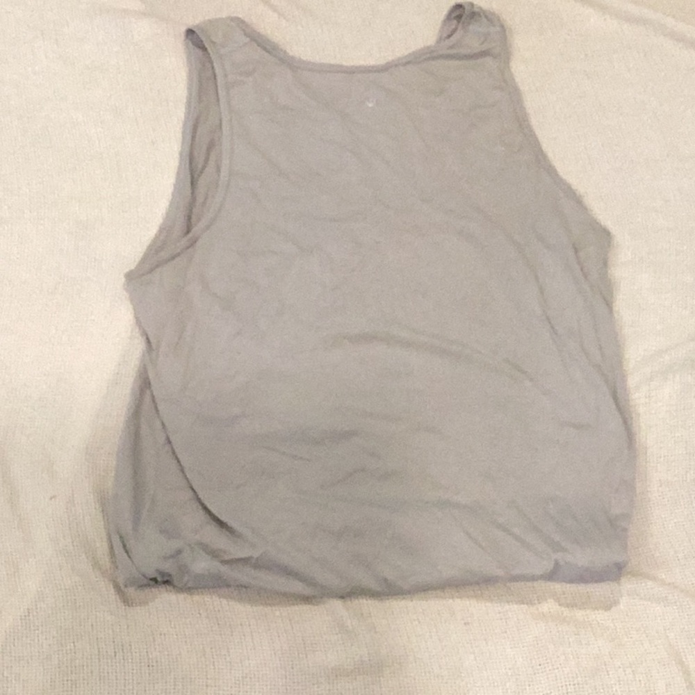 lululemon athletica Gray Soft Tank Top